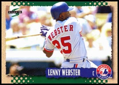258 Lenny Webster